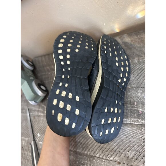 Adidas Pure Boost X Women's Running Shoes Black BB4967 Size 8 - Picture 5 of 5